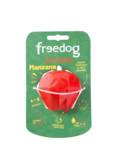 Juguete Golosina Manzana 7,5cm Freedog