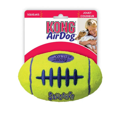 KONG air squeaker football