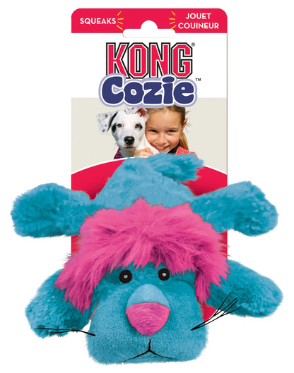 KONG juguete perro cozies brights