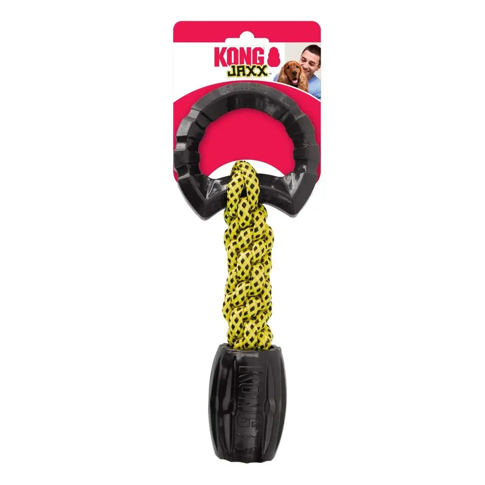 KONG juguete perro jaxx braided tug 28cm