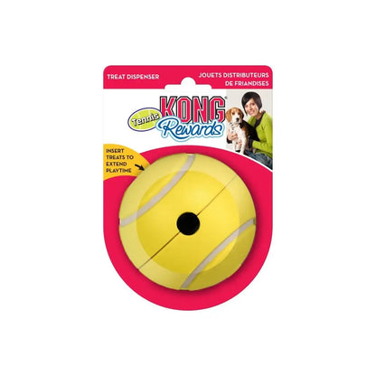 KONG juguete perro pelota rewards tennis t-l 14cm