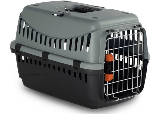 TRANSPORTIN PERRO ECO LINE IATA 60X40X38,5CM NAYECO