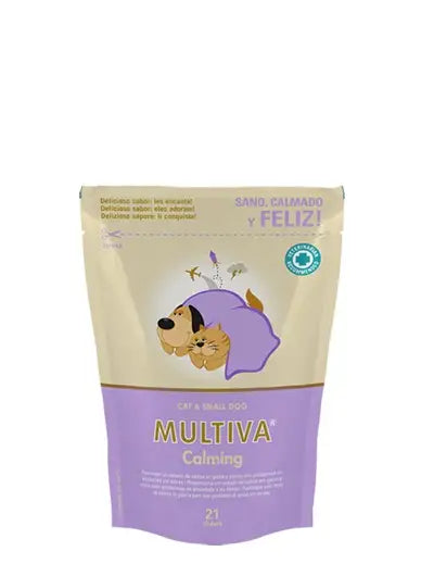 *MULTIVA CALMING SMALL PERROS Y GATOS 21UDES (relax)