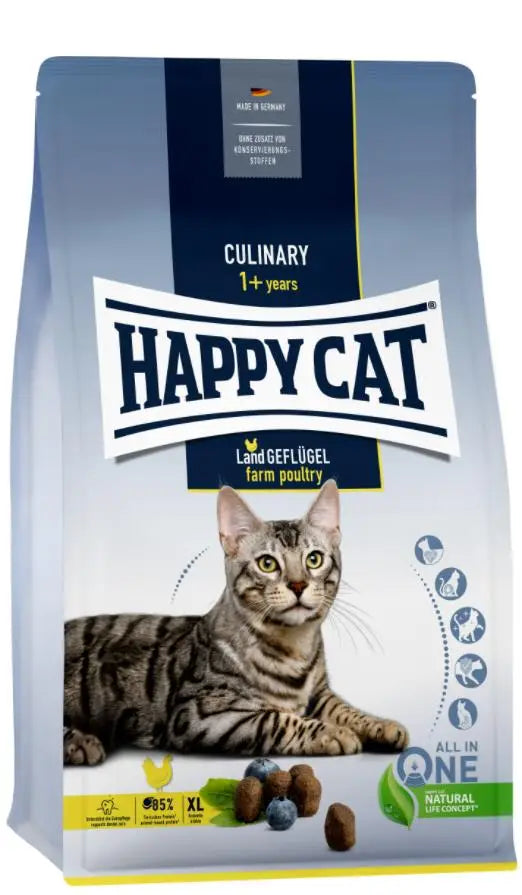 Happy Cat Culinary LandGeflügel 10 kg (Ave de corral)