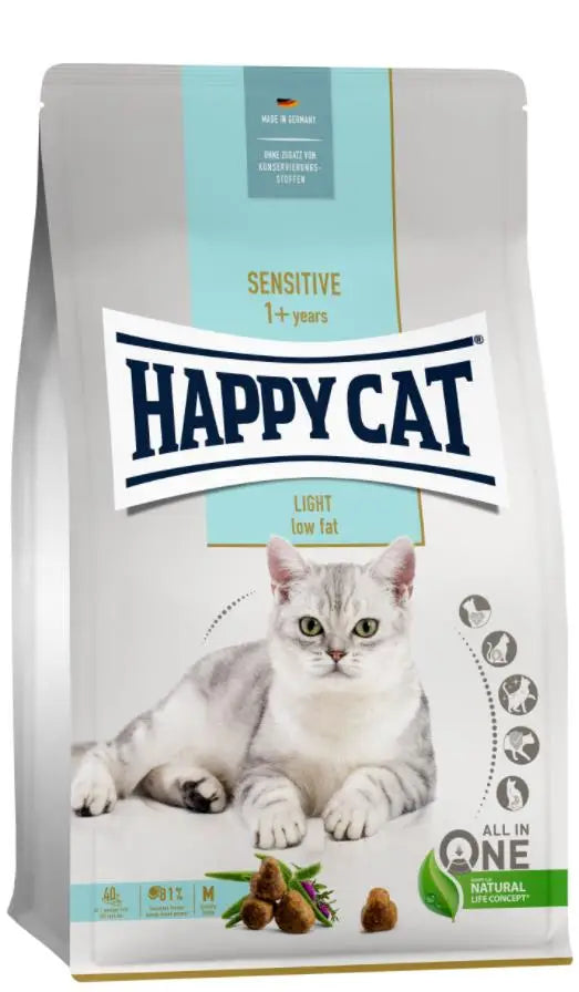 Happy Cat Sensitive Light 10 kg