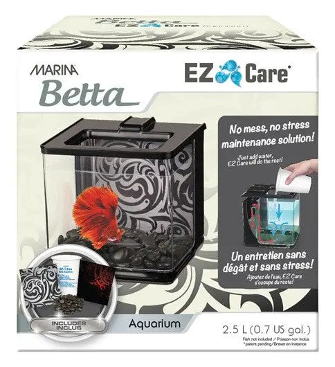 MARINA BETTA EZ CARE  KIT 2,5 l Negro