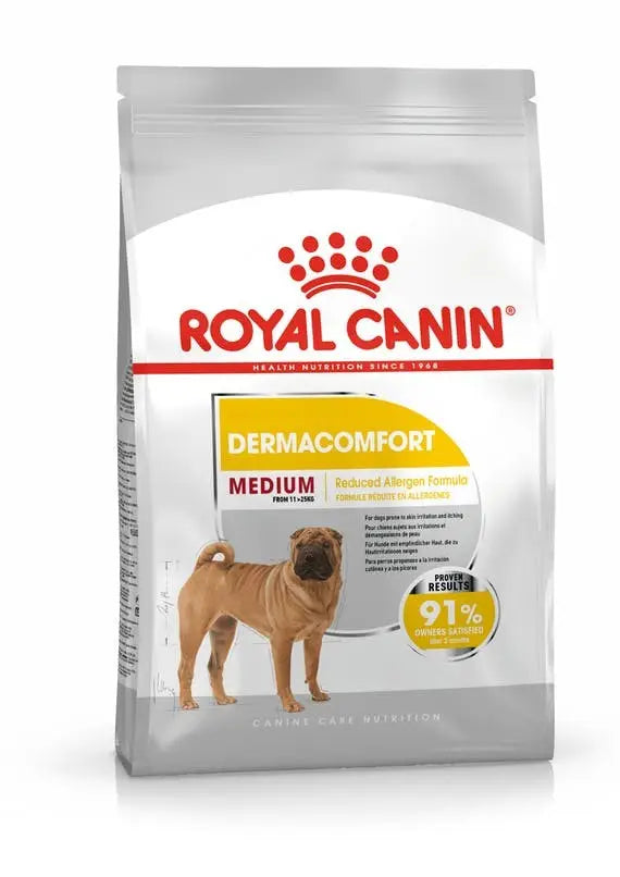 ROYAL CANIN MEDIUM DERMACOMFORT CARE 12KG