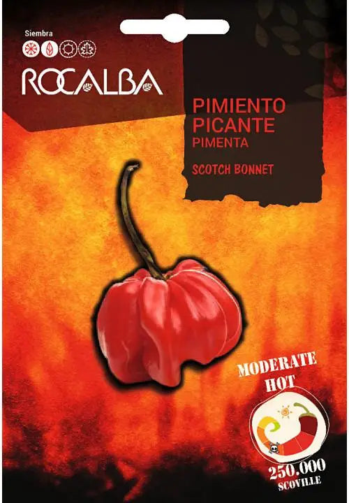 SEMILLA PIMIENTO PICANTE SCOTCH BONNET