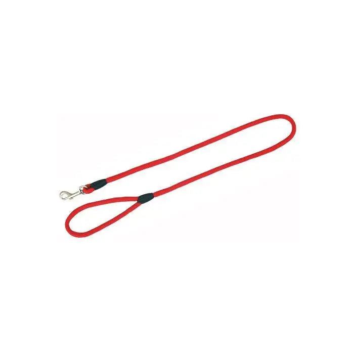 Correa Nylon Round Rojo 10mmx120cm Freedog