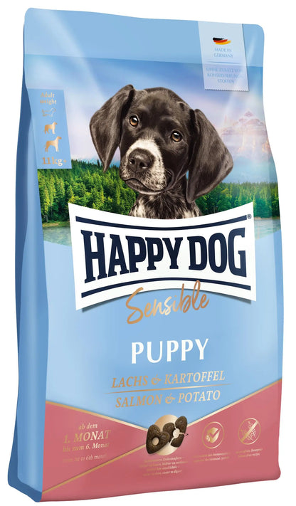 Happy Dog Sensible Puppy Lachs & Kartoffel