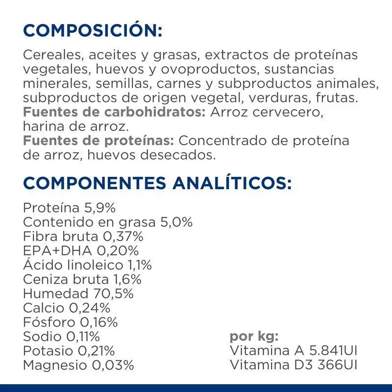 HILL'S CANINE DERM COMPLETE 370GR