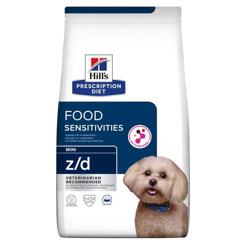 HILL'S CANINE Z/D MINI 1KG (hipersensibilidad alimentaria)