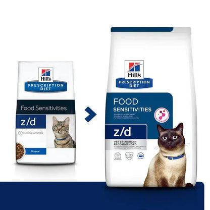 HILL'S FELINE Z/D 1.5KG (hipersensibilidad alimentaria)