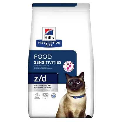 HILL'S FELINE Z/D 1.5KG (hipersensibilidad alimentaria)