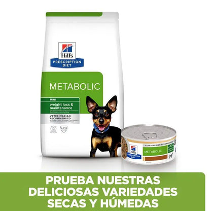 HILL'S CANINE METABOLIC MINI 1KG (perdida y mantenimiento de peso)