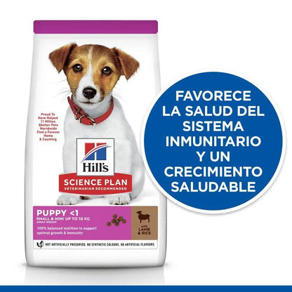 Hill's SP Canine Adult Small & Mini Cordero & Arroz 1.5kg