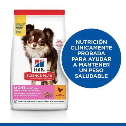 Hill's SP Canine Adult Light Small & Mini Pollo 1.5kg