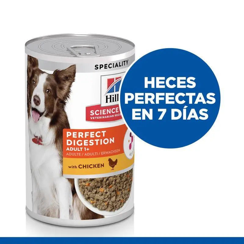 Hill's SP Canine Adult Perfect Digestion Pollo 363g lata