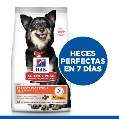 Hill's SP Canine Adult Perfect Digestion Small & Mini Pollo 1.5kg