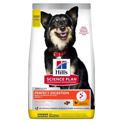 Hill's SP Canine Adult Perfect Digestion Small & Mini Pollo 3kg