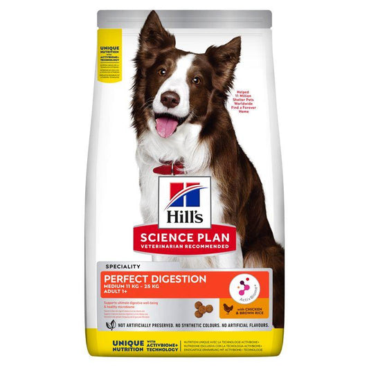 Hill's SP Canine Adult Perfect Digestion Medium Pollo 2.5kg