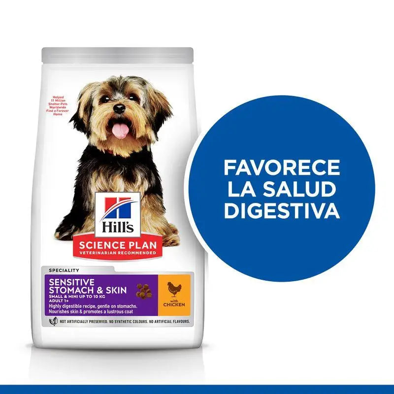 Hill's SP Canine Adult Sensitive Stomach & Skin Small & Mini Pollo 1.5kg