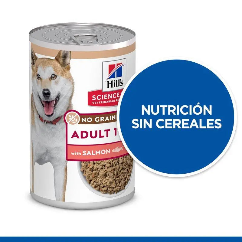 Hill's SP Canine Adult No Grain Salmón 363g lata