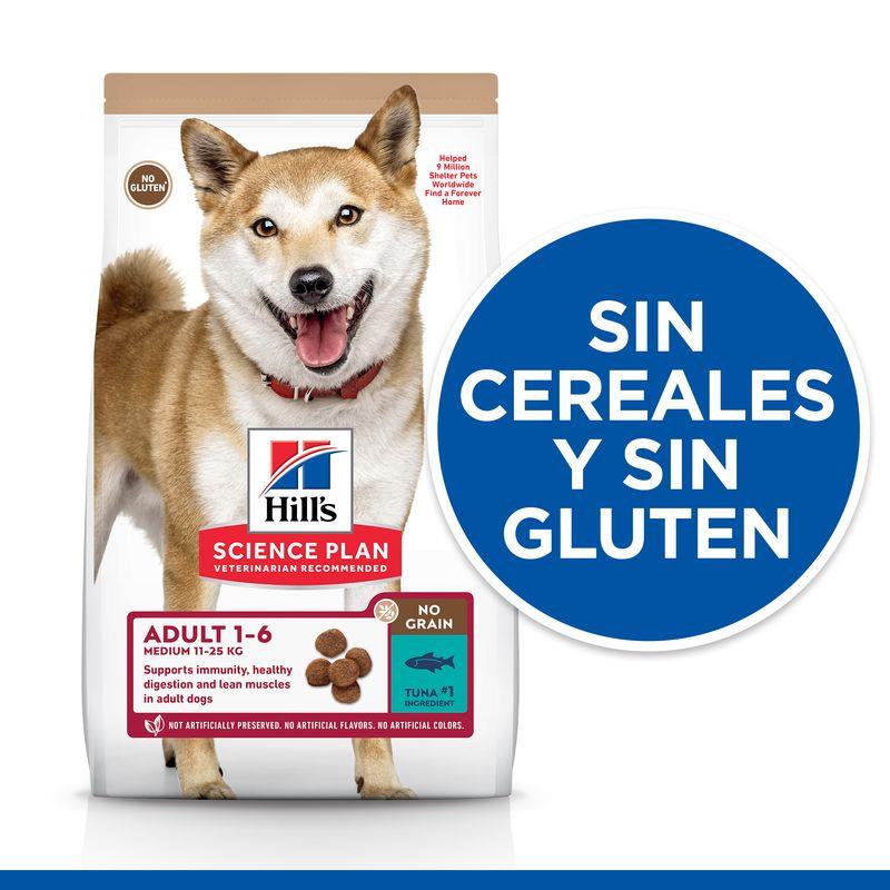Hill's SP Canine Adult Medium No Grain Atún 2.5kg