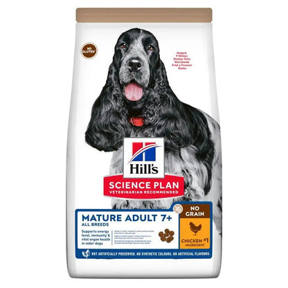 Hill's SP Canine Mature Adult Medium No Grain Pollo 14kg