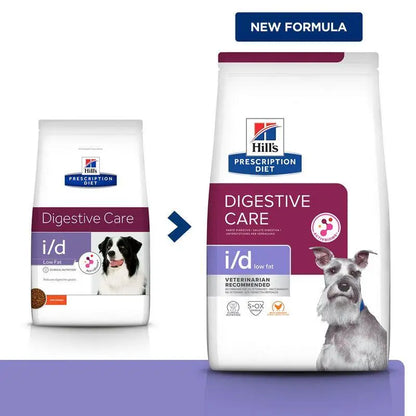 HILL'S CANINE I/D LOW FAT 4KG (enfermedad gastrointestinal)