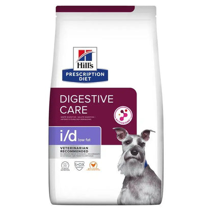 HILL'S CANINE I/D LOW FAT 4KG (enfermedad gastrointestinal)