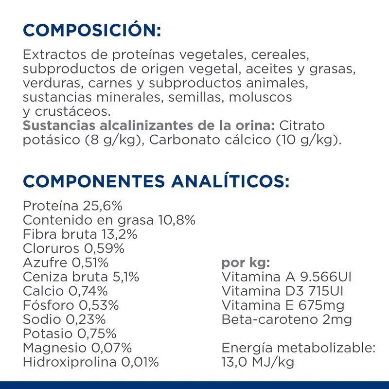 Hill's Canine c/d Multicare + Metabolic 12 kg