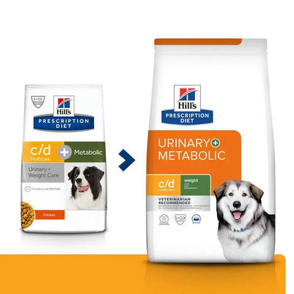 Hill's Canine c/d Multicare + Metabolic 12 kg