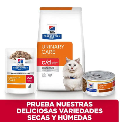 Hill's Feline c/d Urinary Stress Pollo 85g