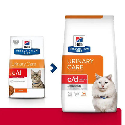 Hill's Feline c/d Urinary Stress 12kg