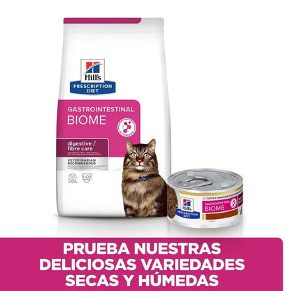 Hill's Feline GI Biome Estofado con Pollo y Verduras 82g