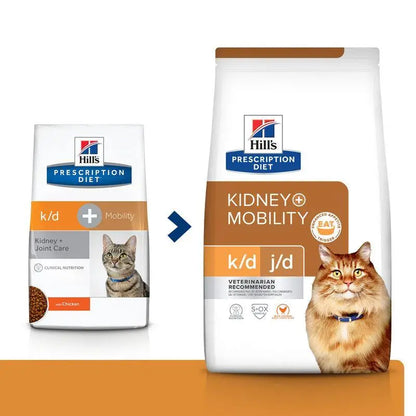 Hill's Feline k/d+Mobility 1.5kg