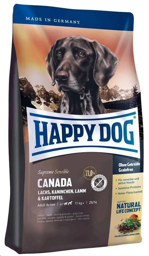 Happy Dog Sensible Canada