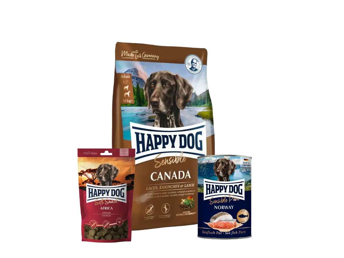 Happy Dog Sensible Canada