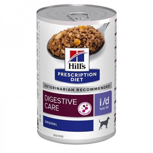 HILL'S CANINE I/D LOW FAT 360 GRS (enfermedad gastrointestinal)