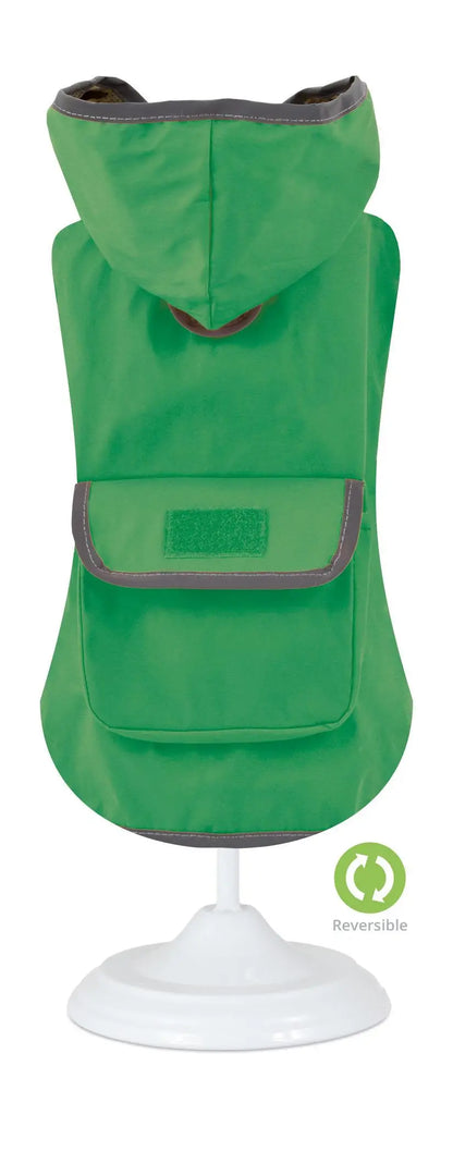 NAYECO IMPERMEABLE REVERSIBLE HUELLA- VERDE 30CM