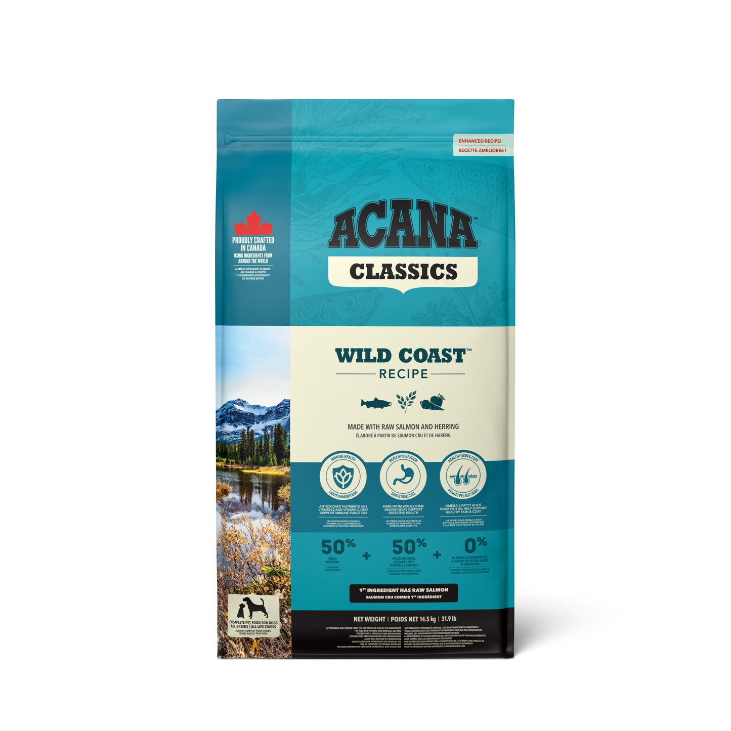 ACANA DOG ADULT CLASSICS WILD COAST