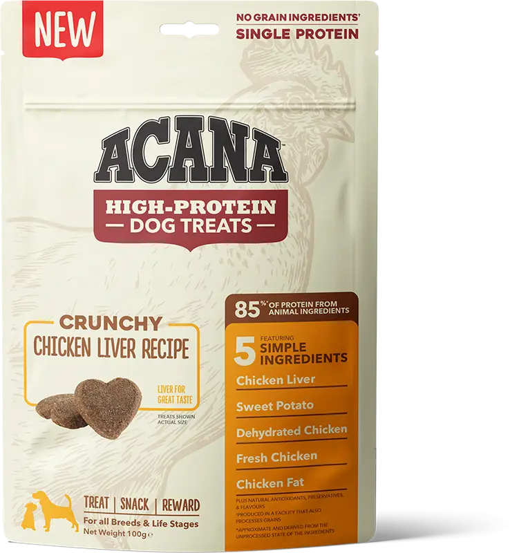 ACANA DOG TREATS CHICKEN 100GRS