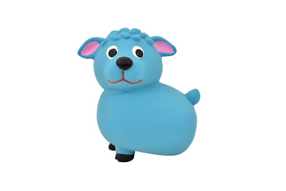 JUGUETE PERRO LATEX BABY FARM 11cm