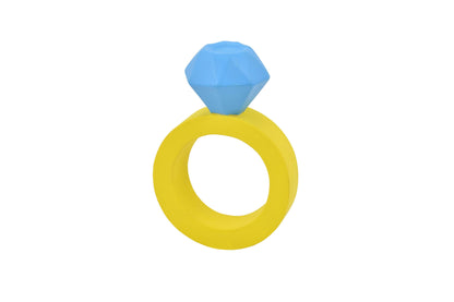 JUGUETE PERRO LATEX DIAMOND RING 13cm