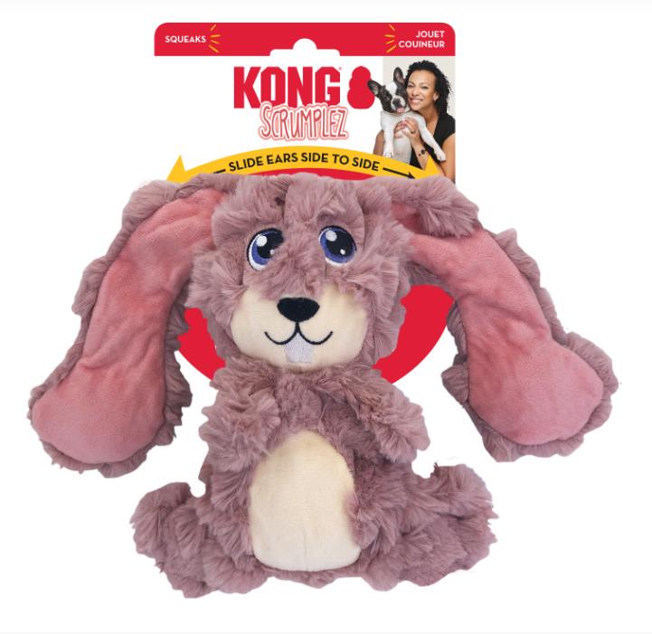 KONG Scrumplez Bunny M