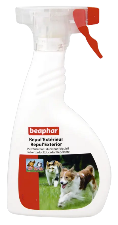 BEAPHAR PULVERIZADOR EDUC EXTERIOR PERROS Y GATOS 400 ml