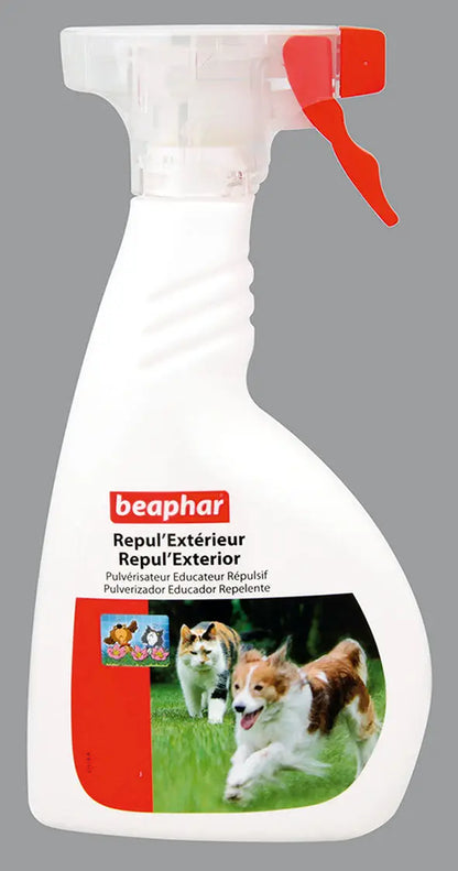 BEAPHAR PULVERIZADOR EDUC EXTERIOR PERROS Y GATOS 400 ml