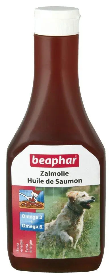 BEAPHAR ACEITE DE SALMON 425ML