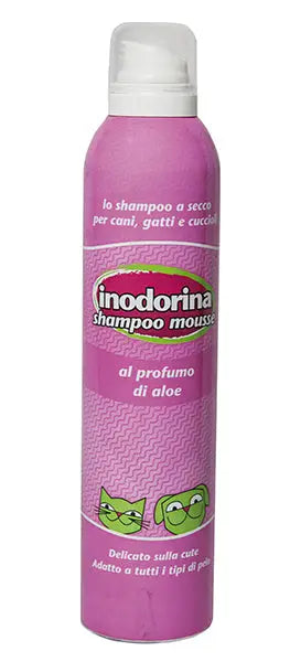 INODORINA SHAMPOO MOUSSE 300ML